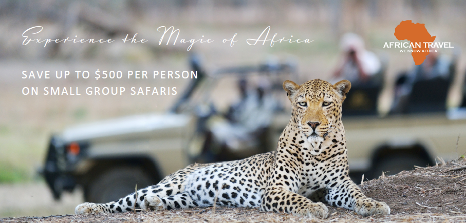 African Travel Small Group Offer 1