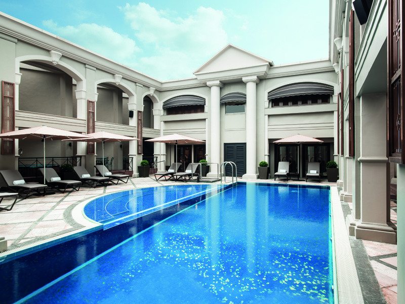 The Langham, Hong Kong - Swimming Pool-1