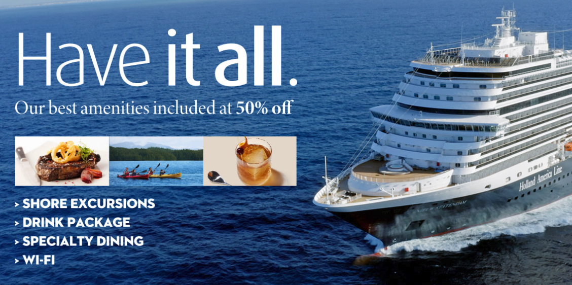 Holland America Have It All