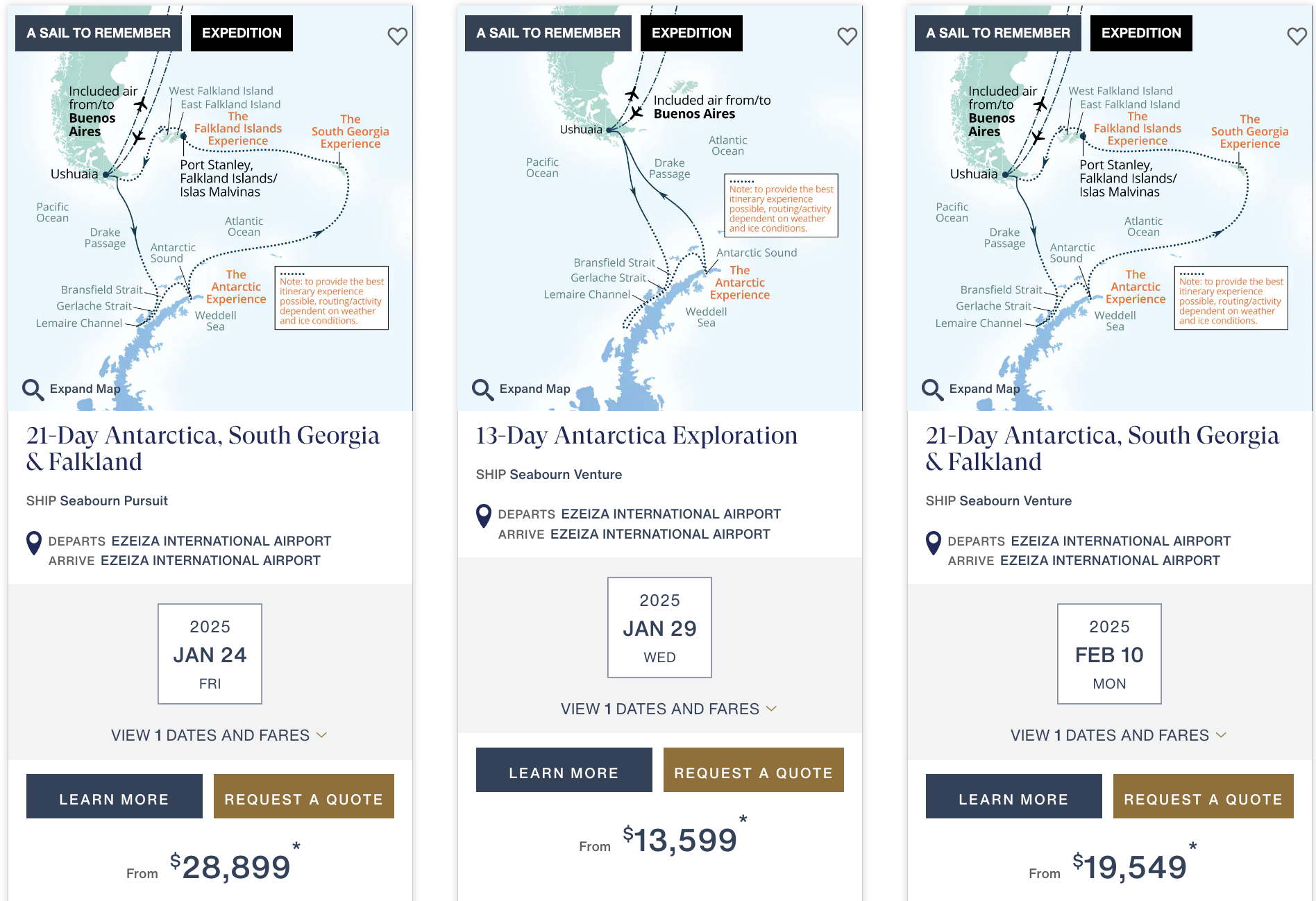 Trips To Antarctica 2025 Itinerary 